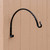 12" Heavy Duty Arc Bracket, pack of 2