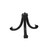 12" Teal Crackle Birdbath- Tripod Stand