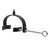 12" Mandarin Crackle Birdbath- Over Rail Bracket
