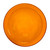 12" Mandarin Crackle Birdbath- Over Rail Bracket