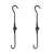 15" Extender Hook, pack of 2