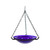 12" Cobalt Blue Hanging Birdbath