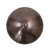 Burnt Copper Birdbath- Tripod Stand