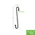 8" S-Hook, pack of 2