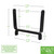 Handrail Brackets for 2x6 Railing
