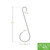 30" S-Hanger, pack of 2