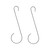 30" S-Hanger, pack of 2