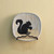 Small Plate Wall Hanger, pack of 2
