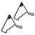 Medium Plate Wall Hanger, pack of 2
