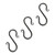 Mini S-Hook, pack of 3