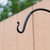 18" Arc Wall Bracket, pack of 2