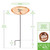 Dogwood Birdbath- Stake
