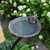 Scallop Shell Birdbath- Rail Mount Bracket