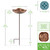 Dara Knot Birdbath- Stake