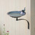 Scallop Shell Birdbath- Wall Mount Bracket