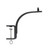 Polished Copper Birdbath- Rail Mount Bracket