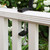 Polished Copper Birdbath- Rail Mount Bracket