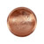 Hammered Solid Copper Birdbath- Stake