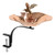 Hummingbird Birdbath- Rail Mount Bracket
