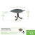 Aspen Leaf Birdbath- Tripod Stand
