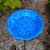 12" Delphinium Lolly Birdbaths with Stake
