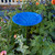12" Delphinium Lolly Birdbaths with Stake