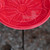 12" Petunia Lolly Birdbaths with Stake