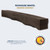 Rickhouse Roasted Chestnut 6' Mantel Shelf Kit