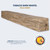 Tobacco Barn Pale Honey 4' Mantel Shelf Kit