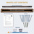 Hayloft Beam Maduro 6’ Mantel Shelf Kit