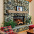 Farmhouse 7' Pale Honey Mantel Shelf Kit