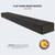 Flat Sawn Beam Eclipse 5’ Mantel Shelf Kit