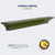 Federal 5' Avocado Mantel Shelf Kit