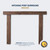 Hitching Post Maduro 3pc. Surround Kit