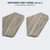 Sawmill Corbel Weathered Grey (Set of 2)