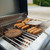 Stainless Steel Tabletop Propane Gas Grill
