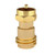 1lb Tank Adapter Brass