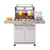 Stainless Steel Infrared Propane Gas Grill - 35633