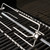 4 Burner Stainless Steel Rotisserie Kit