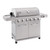 Full Stainless Steel Propane Gas Grill