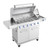 Full Stainless Steel Propane Gas Grill