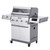 Eminence 405 Chic Clearview Smart Stainless Steel Grill