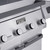 Eminence 405 Chic Clearview Smart Stainless Steel Grill