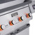 Eminence 405 Chic Clearview Smart Stainless Steel Grill