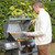 Eminence 405 Chic Clearview Smart Stainless Steel Grill