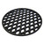 Round Cast Iron Diamond Grid, alternate image 1