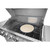 Round Cordierite Pizza Stone, alternate image 7