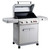 Mesa 415BZ Stainless Steel Propane Gas Grill