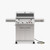 Mesa 415BZNG Stainless Steel Natural Gas Grill