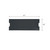 Lid for Andes Fire Table - Dark Gray